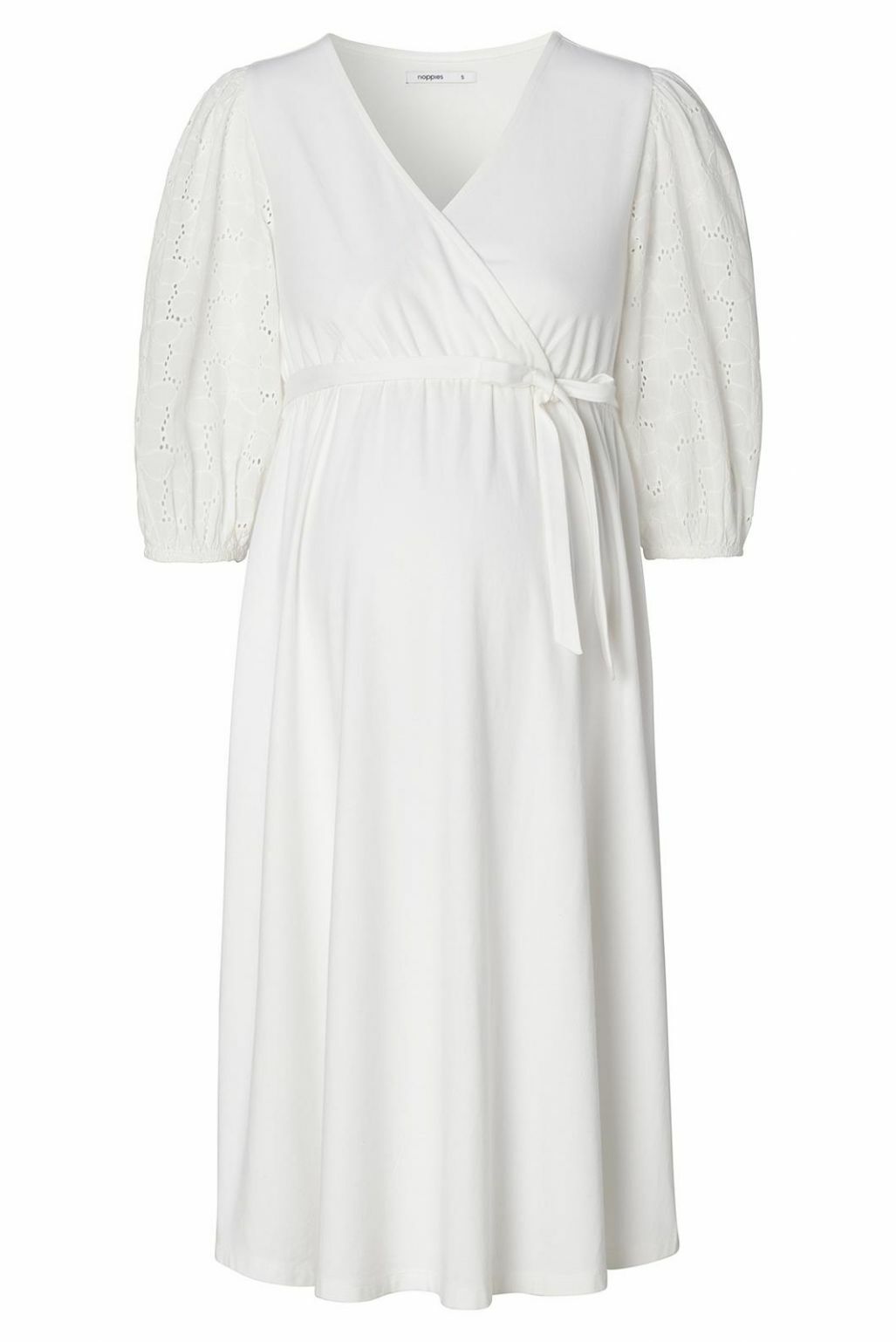 Noppies Jurk Kajal - Optical White