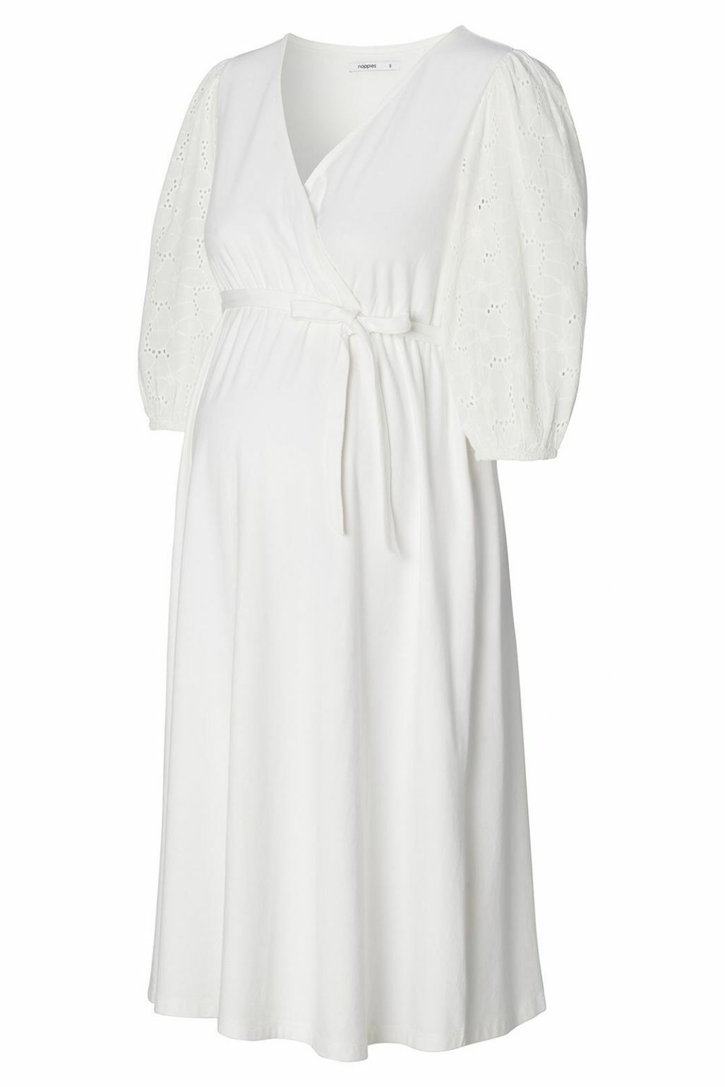 Noppies Jurk Kajal - Optical White