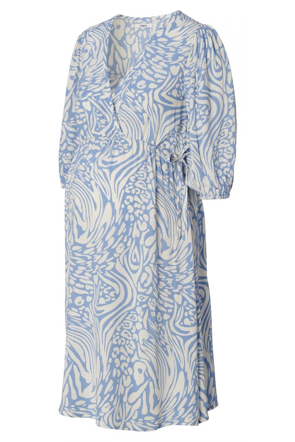 Noppies Still-Kleid Keara - Cornflower