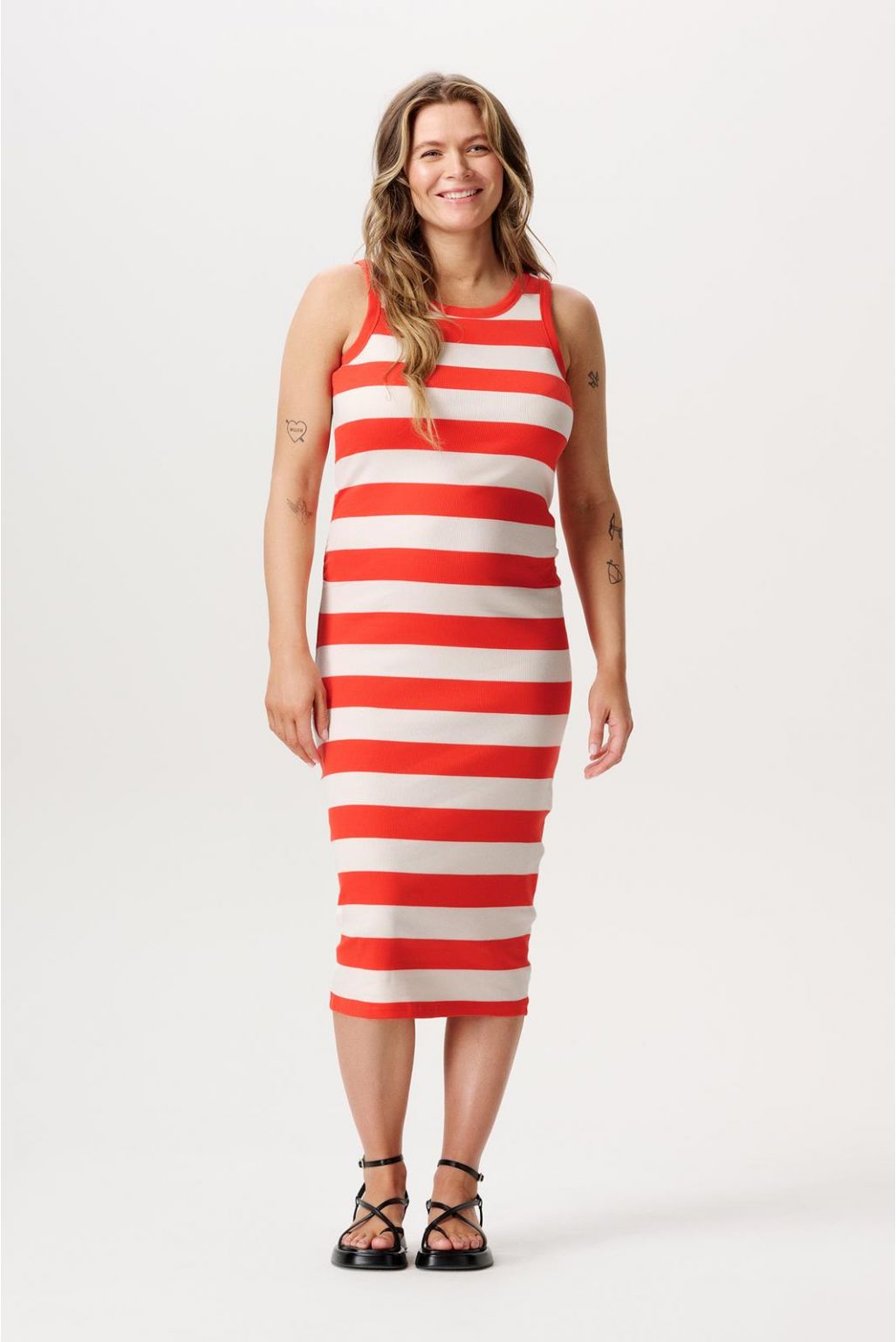 Noppies Kleid Keesje - Cherry Tomato Noppies Kleid Keesje - Cherry Tomato