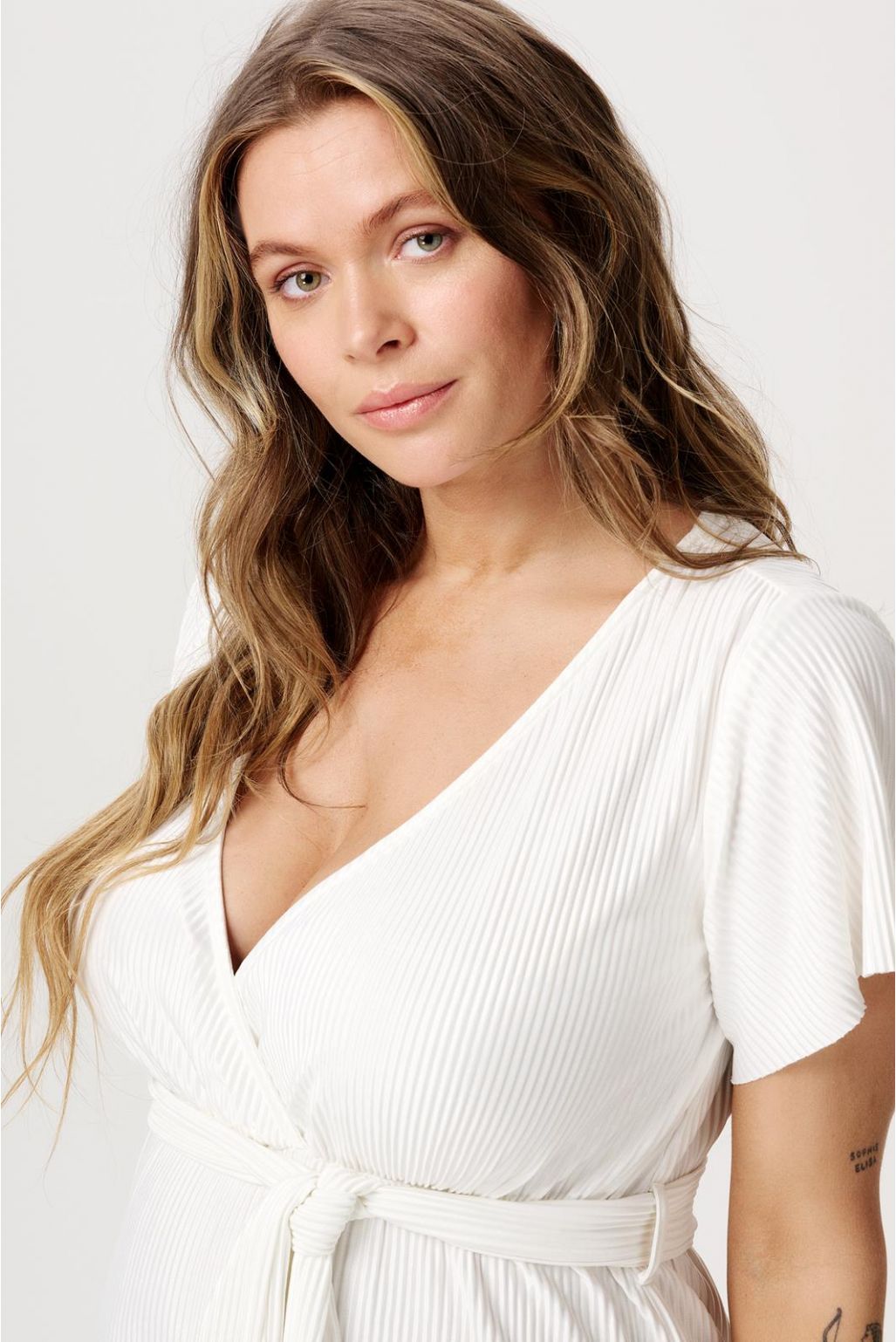 Noppies Nursing dress Kaja - Cream