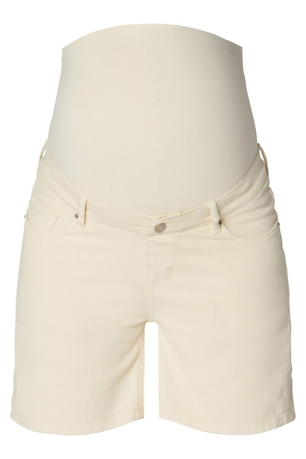 Noppies Umstandsshorts Kaaho - Bone White