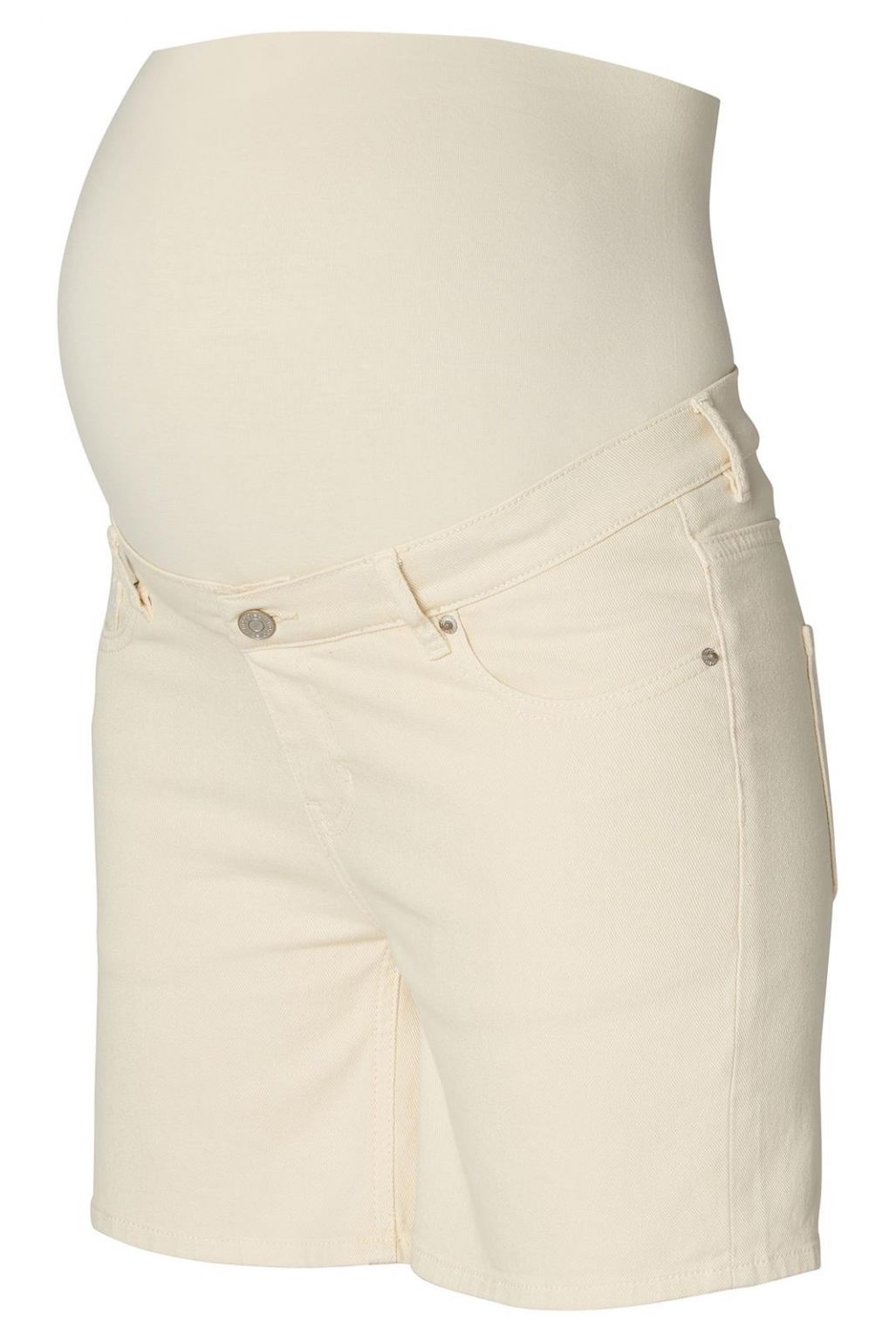 Noppies Umstandsshorts Kaaho - Bone White