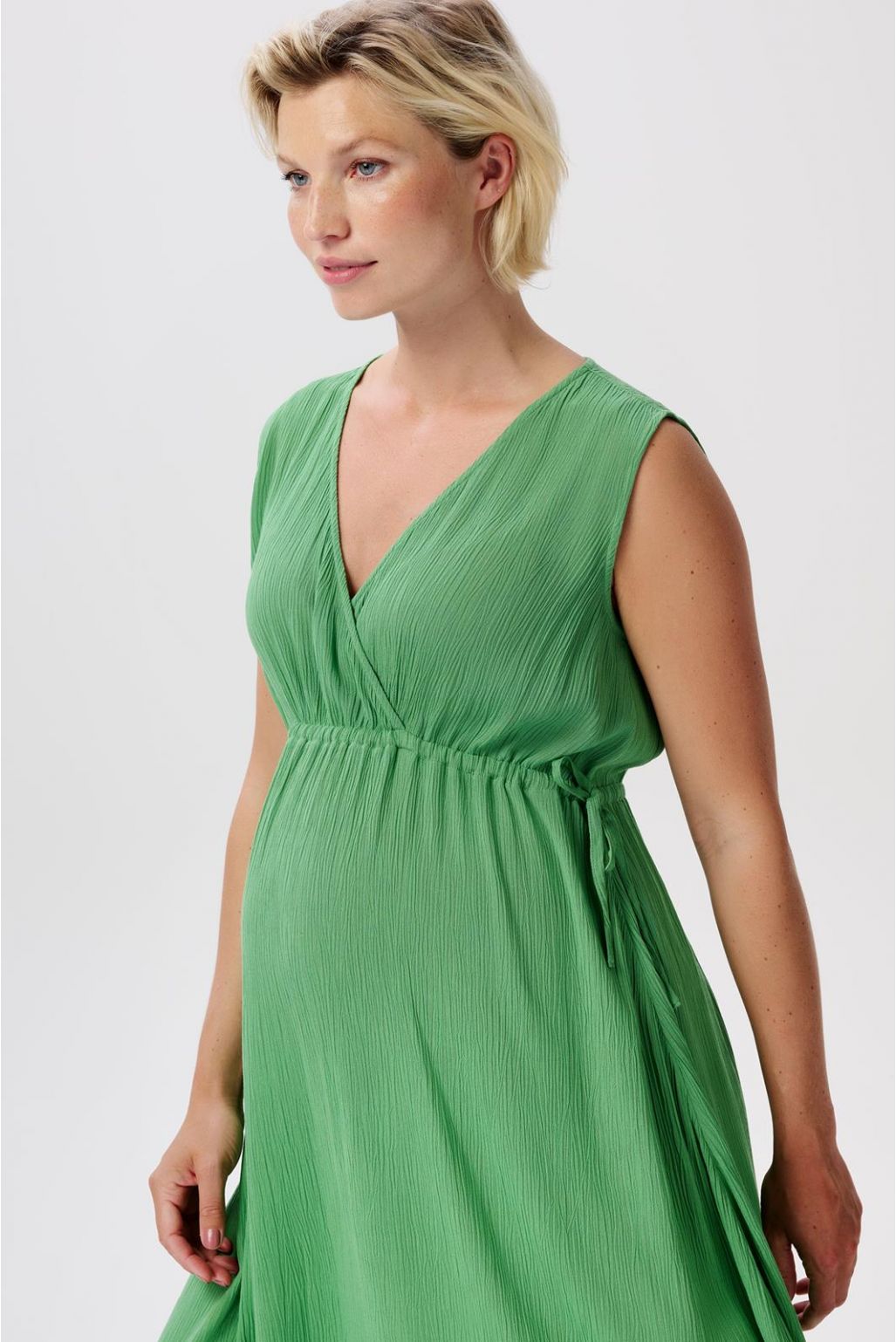 Noppies Nursing dress Han - Peppermint