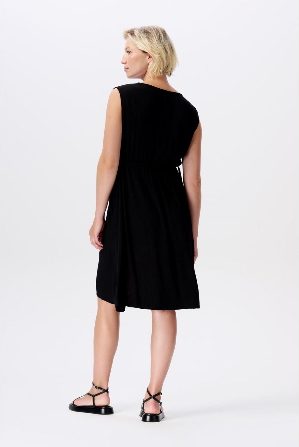 Noppies Jurk met voedingsfunctie Han - Black
