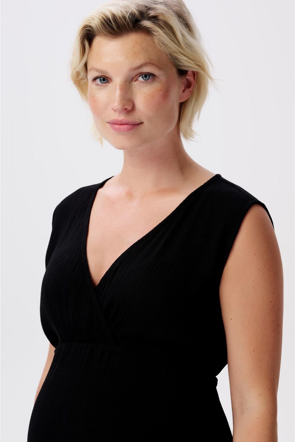 Noppies Jurk met voedingsfunctie Han - Black