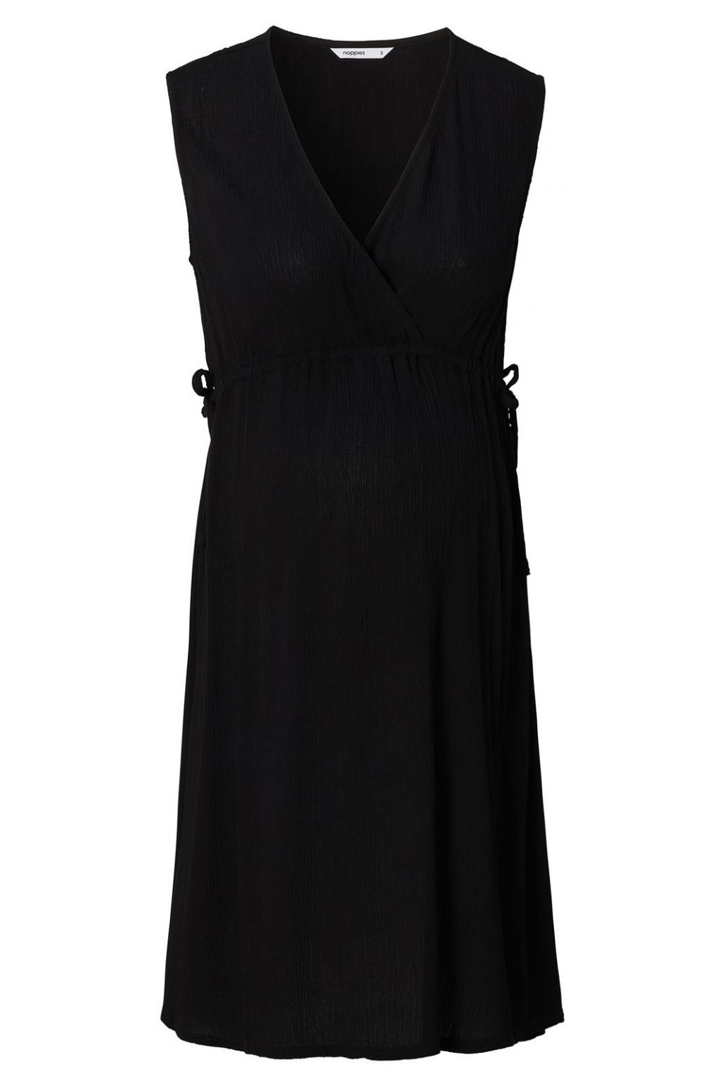 Noppies Jurk met voedingsfunctie Han - Black