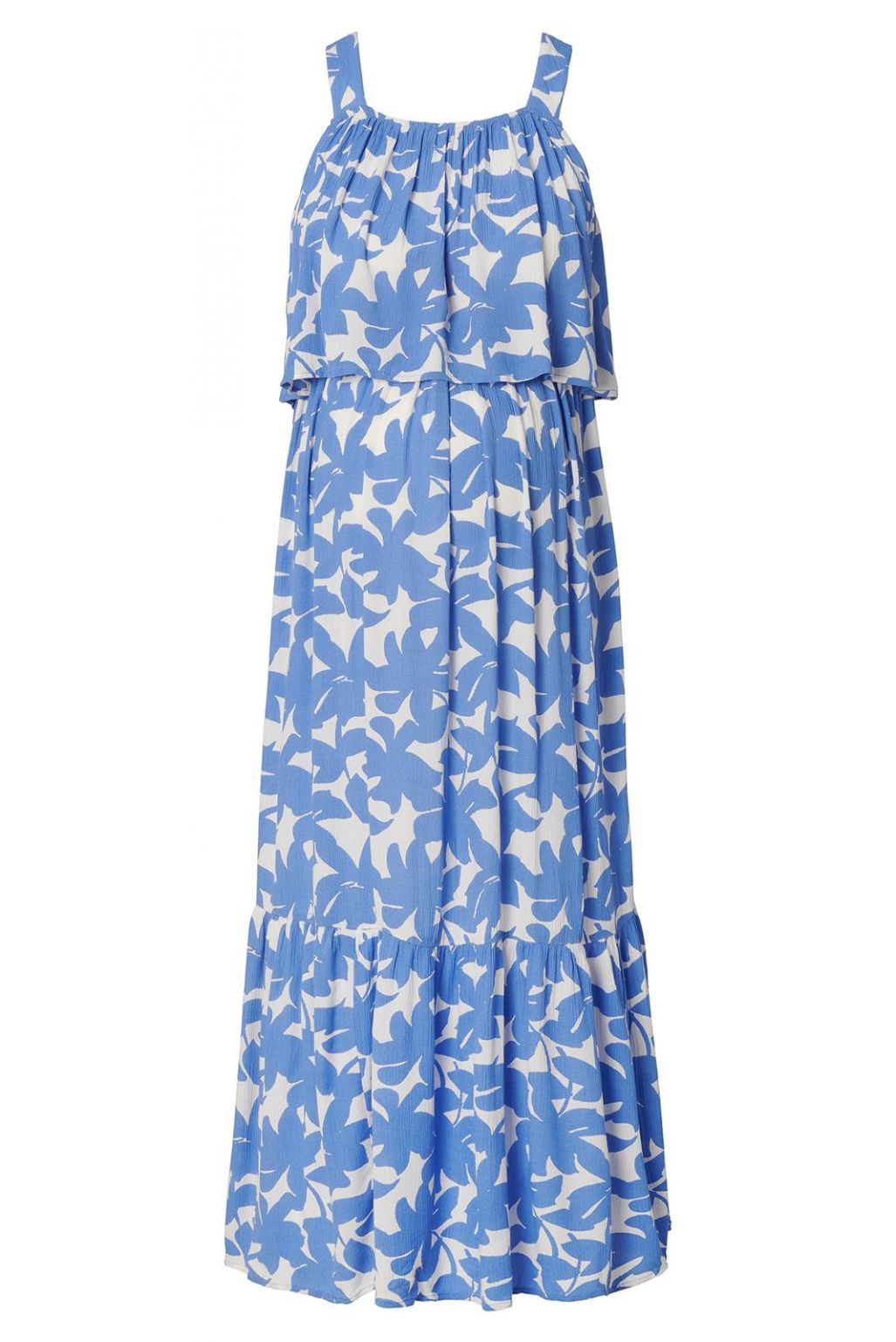 Noppies Maxi-jurk met voedingsfunctie Han - Cornflower Big Flower