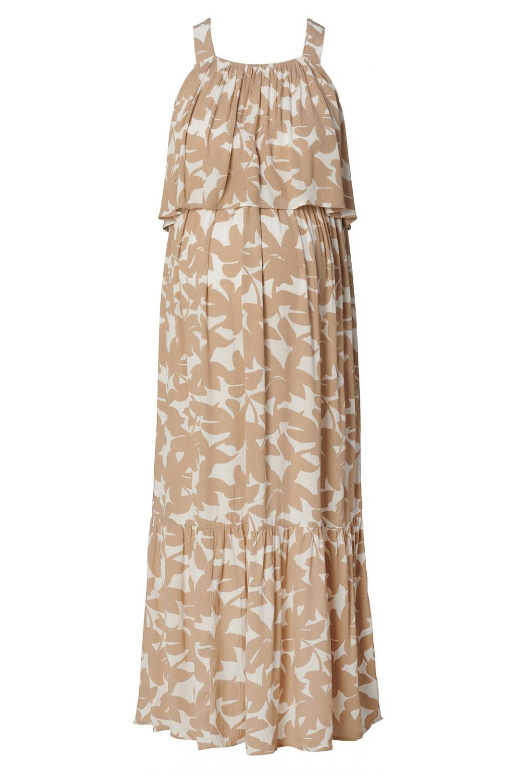 Noppies Maxi-jurk met voedingsfunctie Han - White Pepper Big Flower
