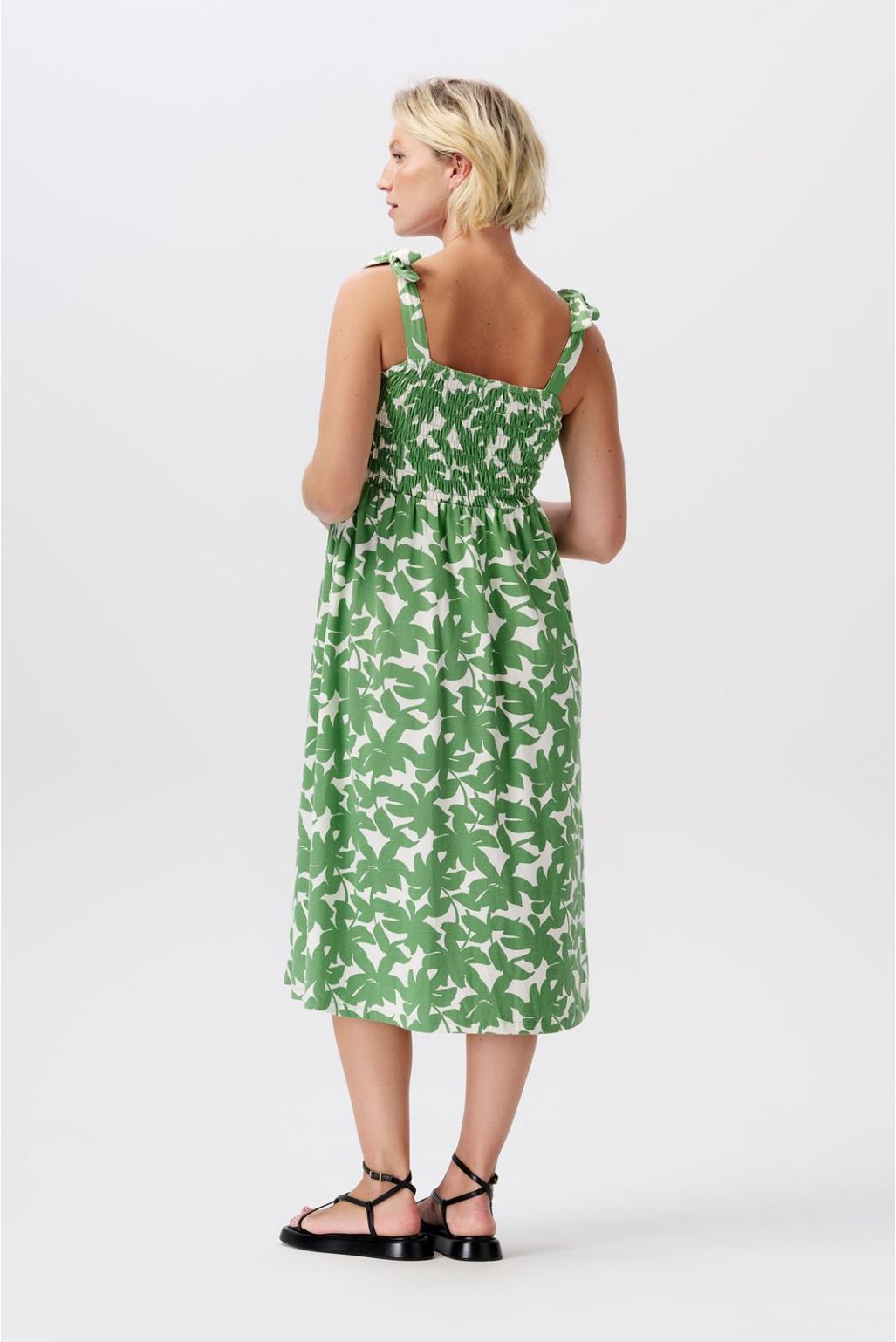 Noppies Robe Nia - Peppermint Big Flower