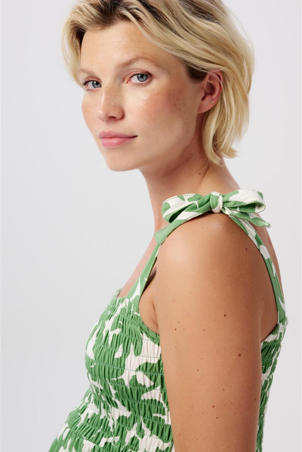 Noppies Robe Nia - Peppermint Big Flower