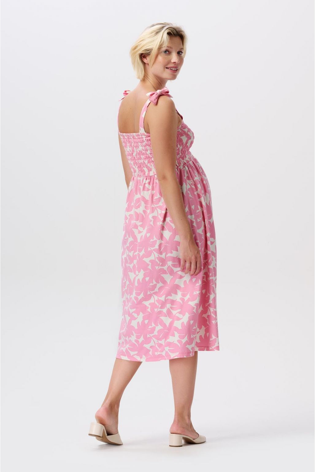 Noppies Robe Nia - Rosebloom Big Flower