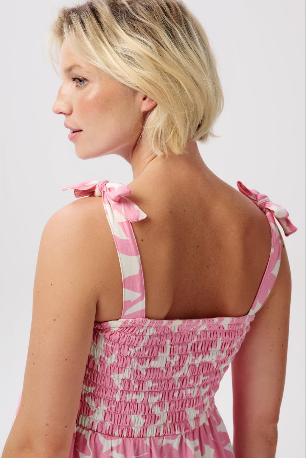 Noppies Robe Nia - Rosebloom Big Flower