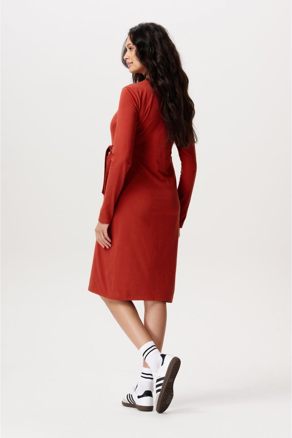 Noppies Maternity Jurk Sievi - Red Ochre
