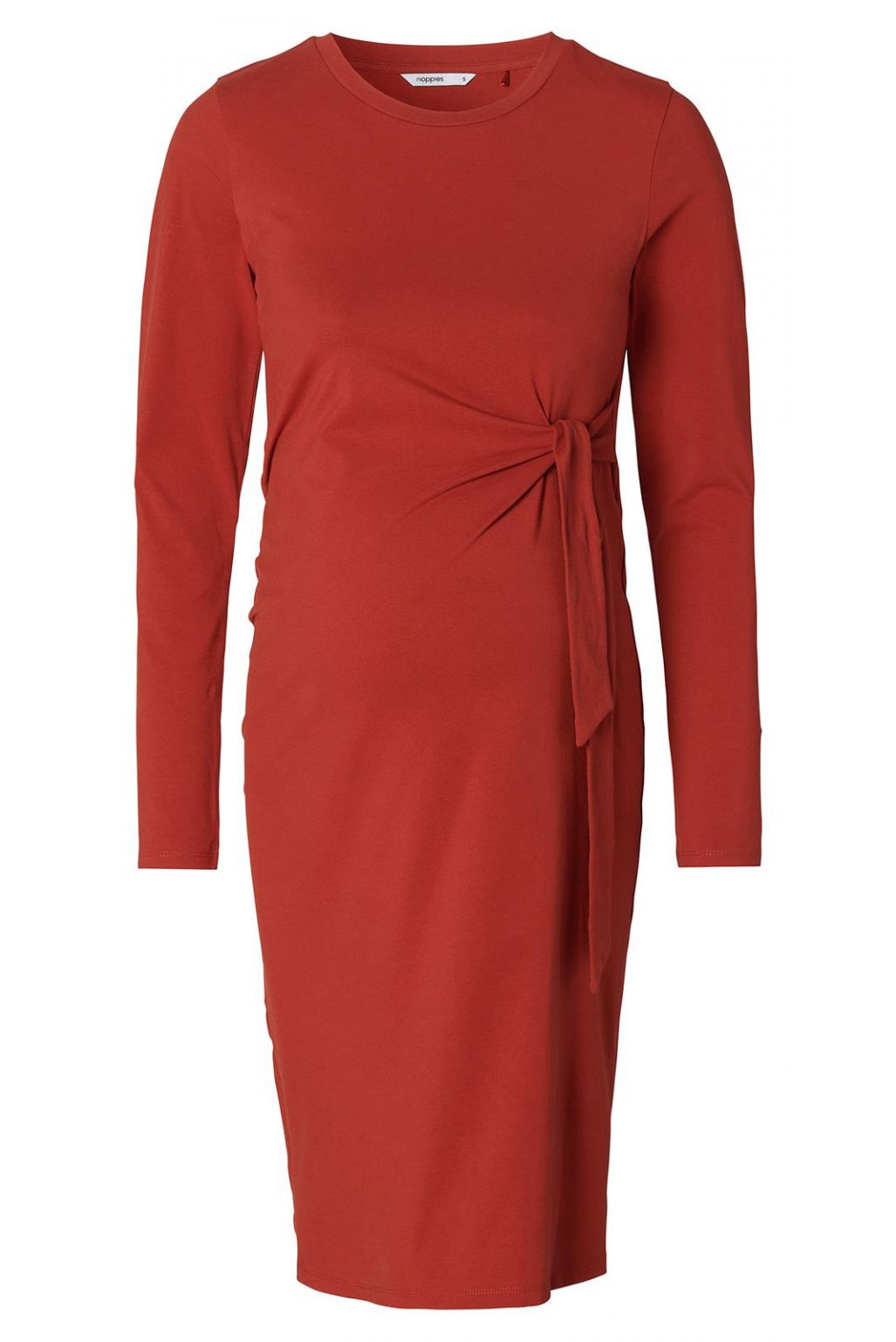 Noppies Maternity Jurk Sievi - Red Ochre