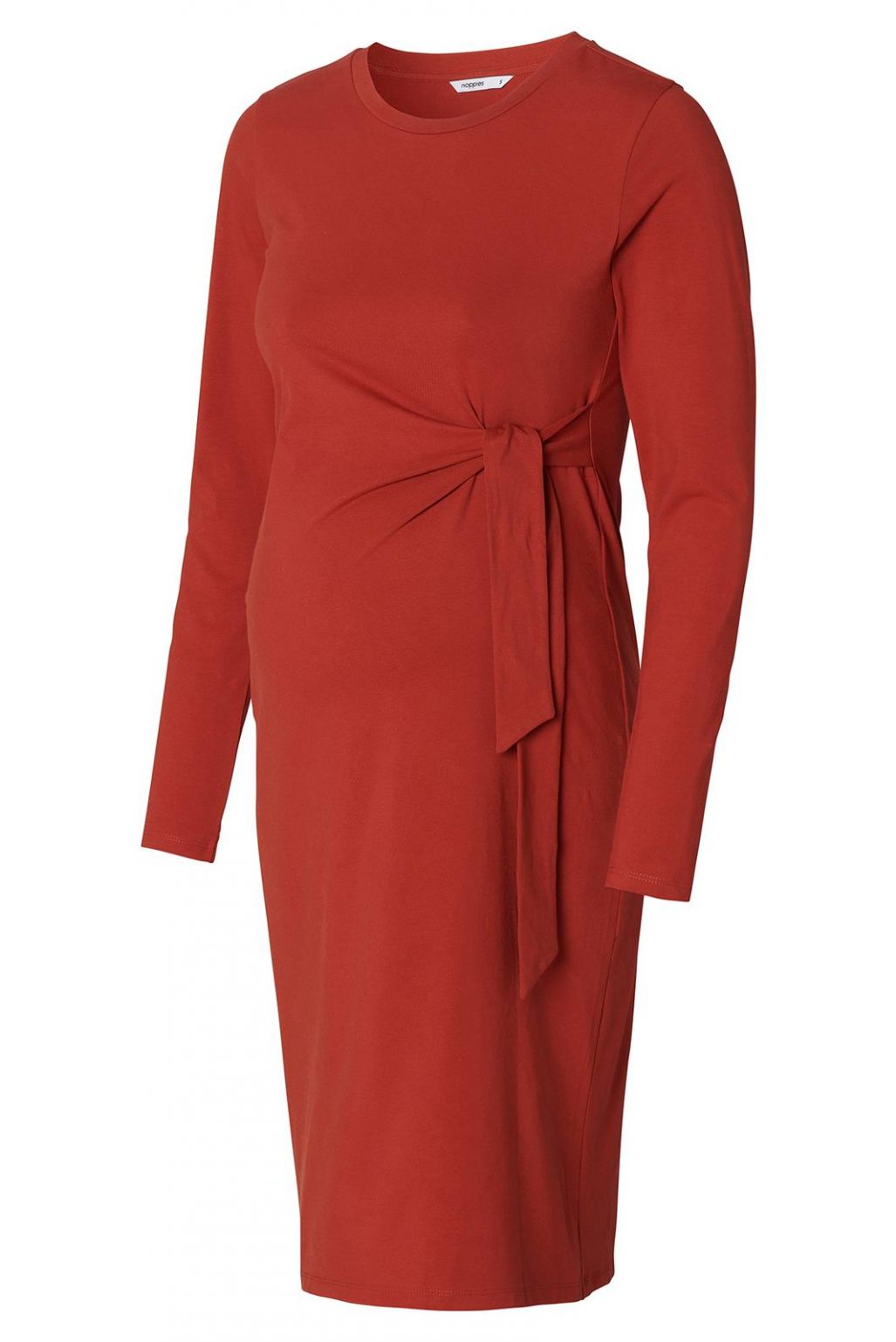 Noppies Maternity Jurk Sievi - Red Ochre