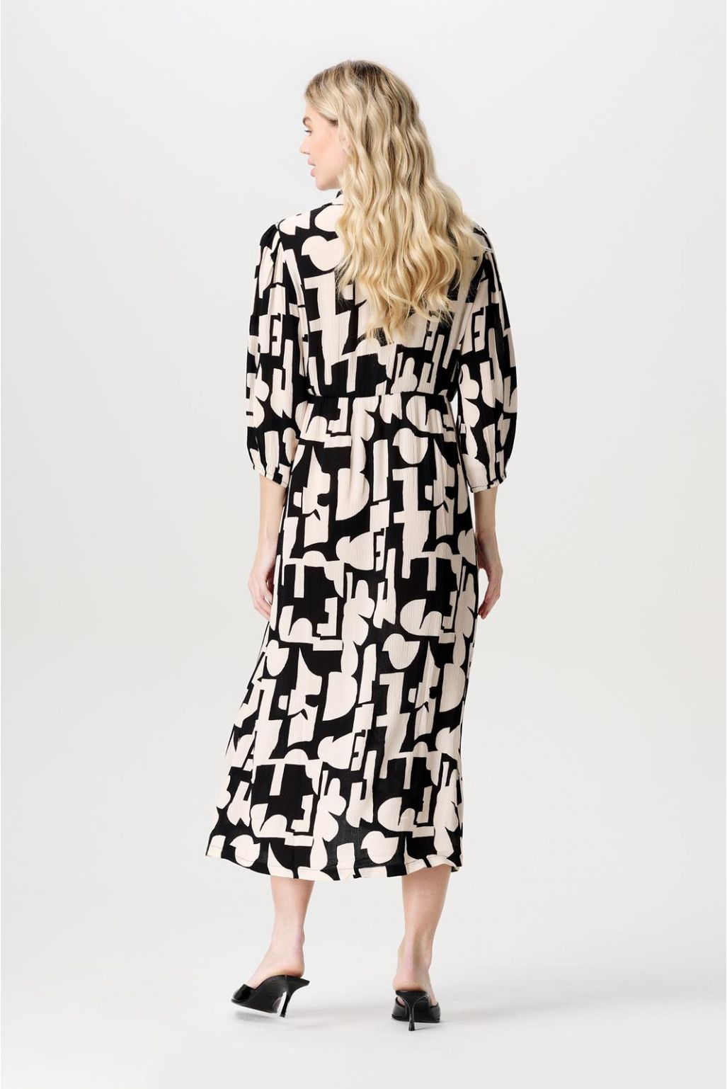 Noppies Maternity Robe d'allaitement Lieksa - Monochrome All Over Print