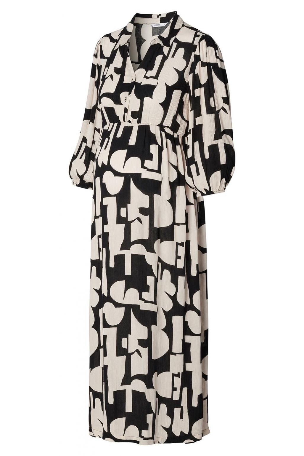 Noppies Maternity Robe d'allaitement Lieksa - Monochrome All Over Print