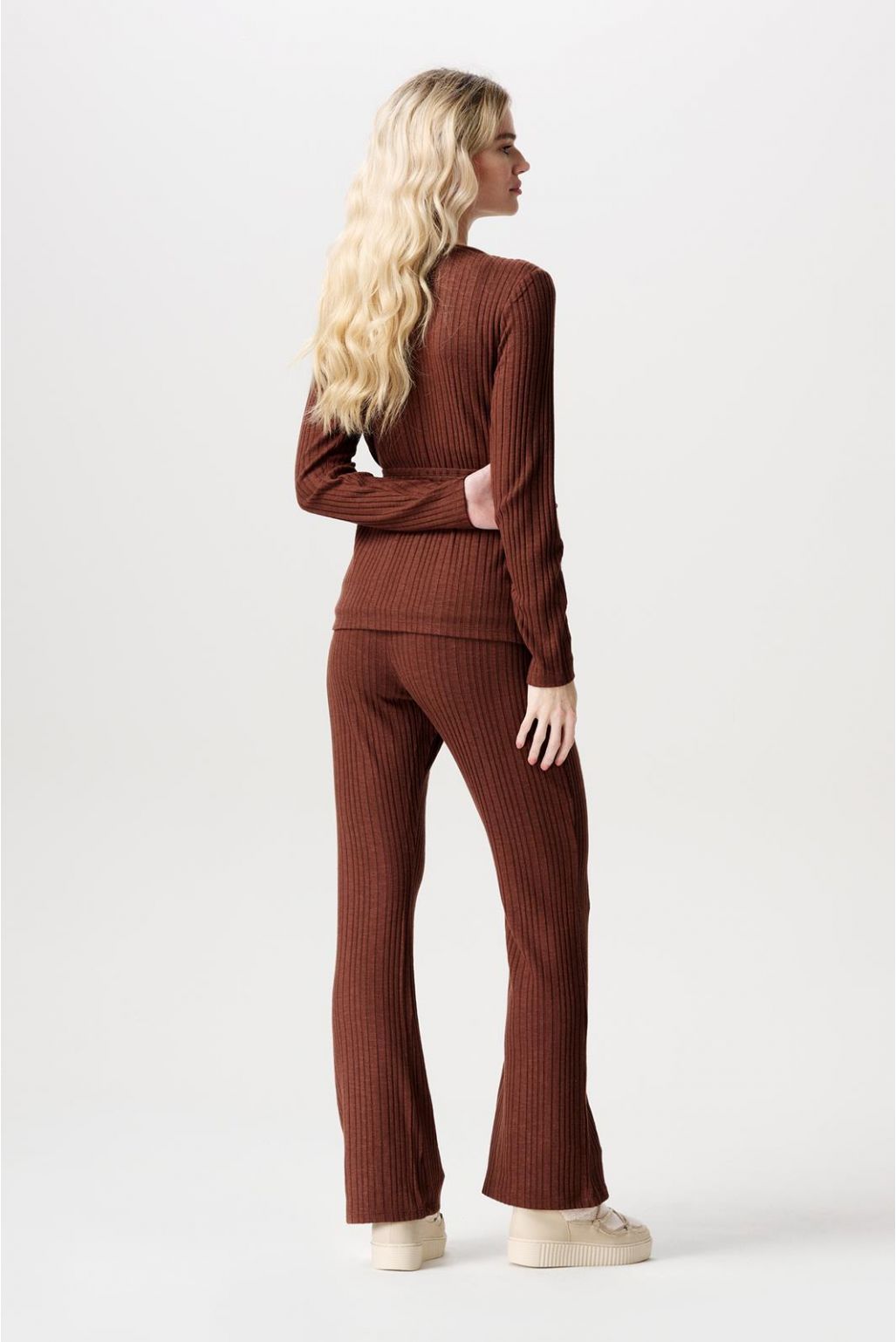 Noppies Maternity Voedingsshirt Posio - Cappucino