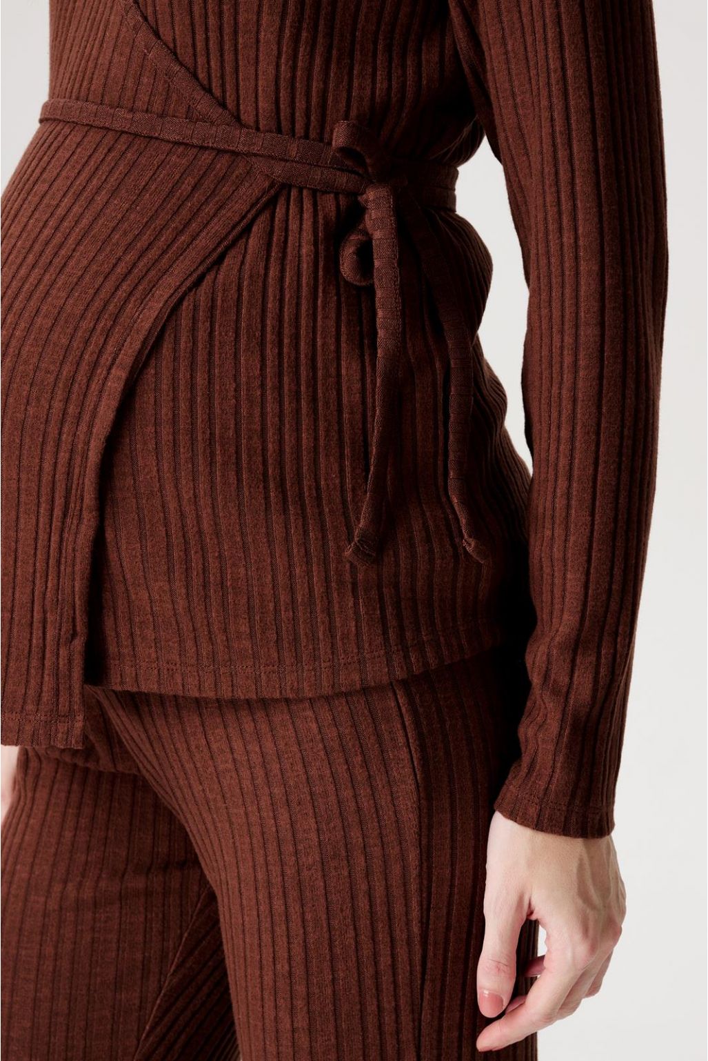 Noppies Maternity Voedingsshirt Posio - Cappucino
