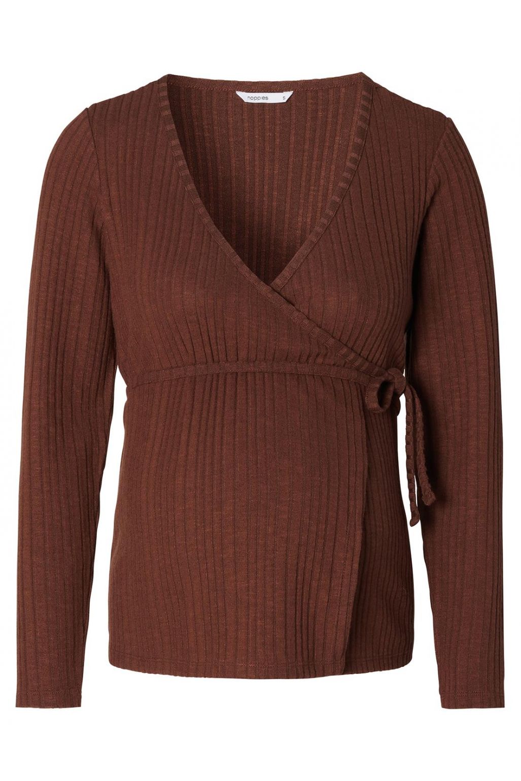 Noppies Maternity Voedingsshirt Posio - Cappucino
