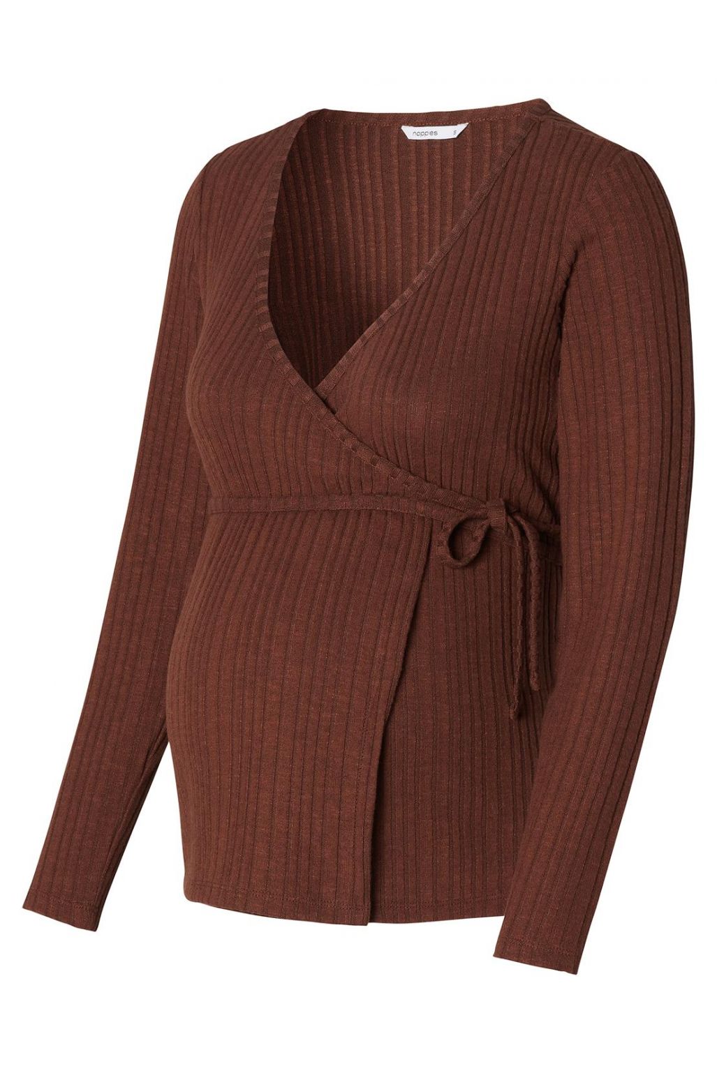 Noppies Maternity Voedingsshirt Posio - Cappucino