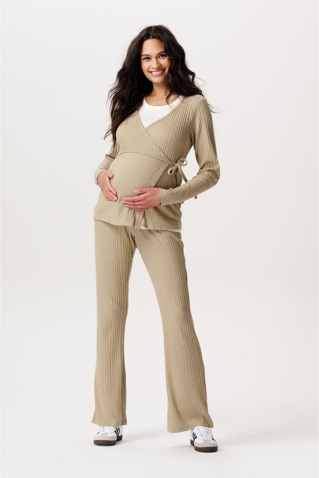 Noppies Maternity Nursing shirt Posio - Abbey Stone