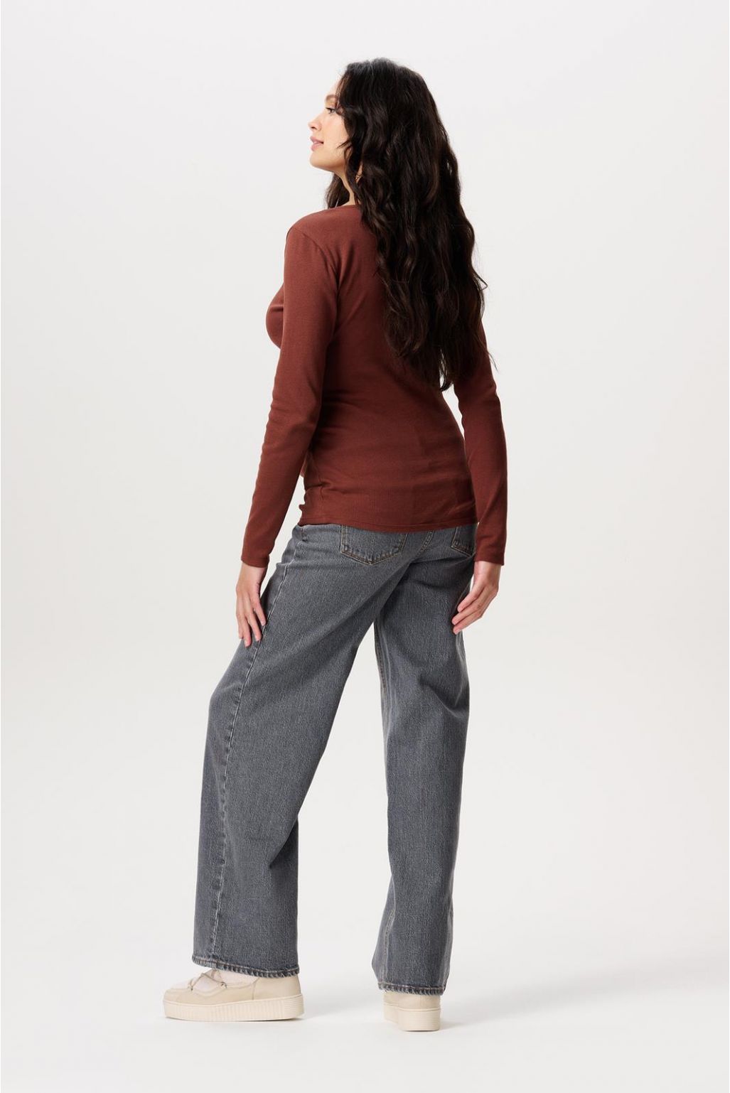Noppies Maternity Voedingstop Sara - Cappucino