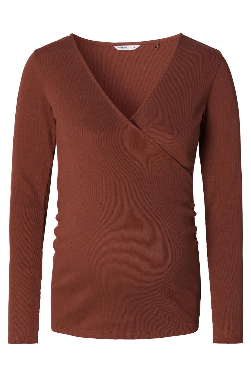 Noppies Maternity Voedingstop Sara - Cappucino