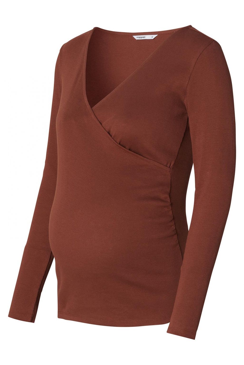 Noppies Maternity Voedingstop Sara - Cappucino