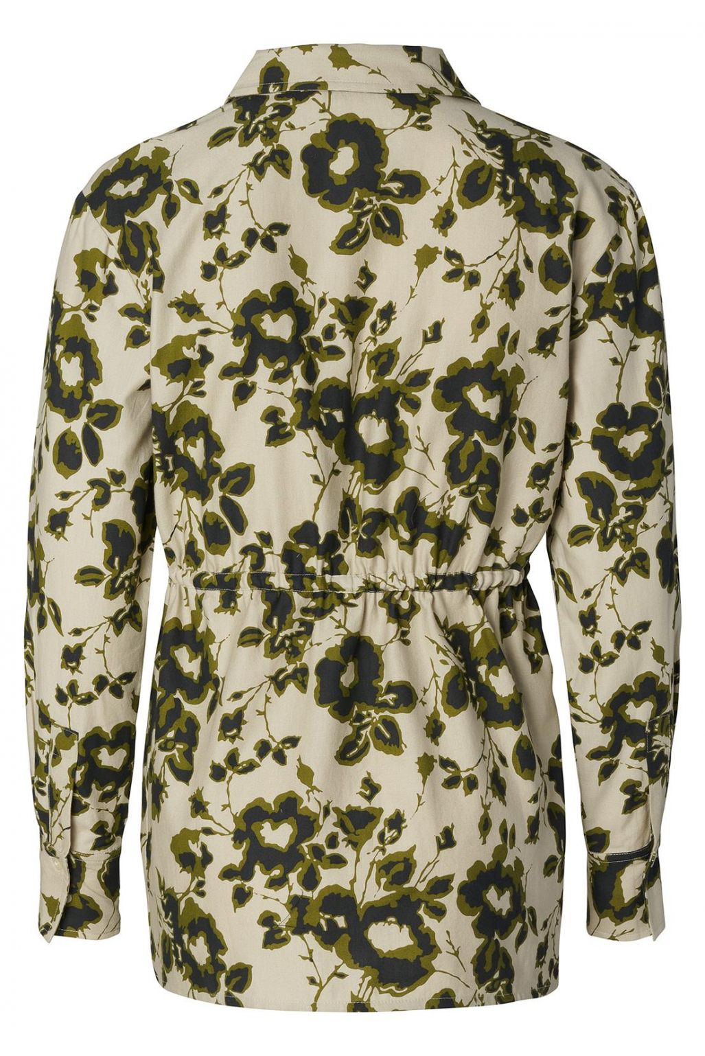 Noppies Maternity Blouse Perho - Big flower Abbey Stone