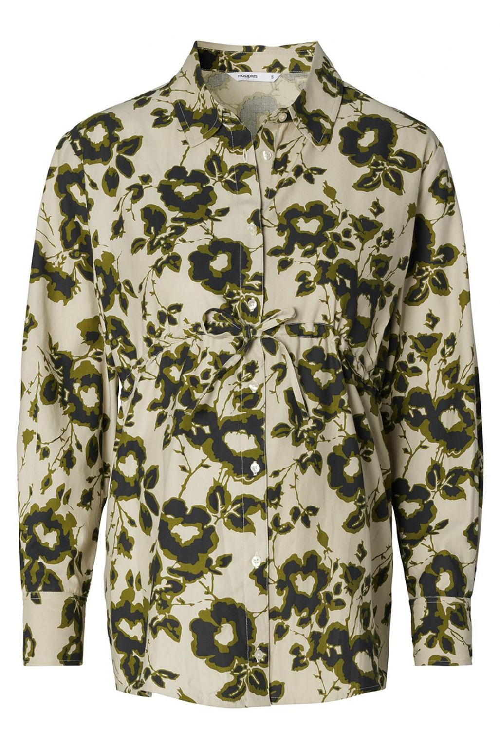 Noppies Maternity Blouse Perho - Big flower Abbey Stone