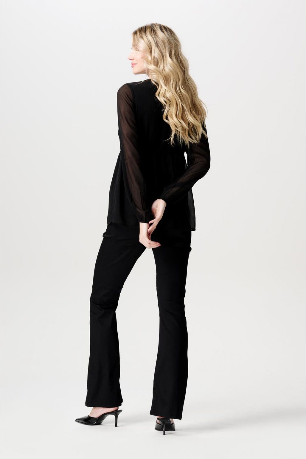Noppies Maternity Blouse Pargas - Black