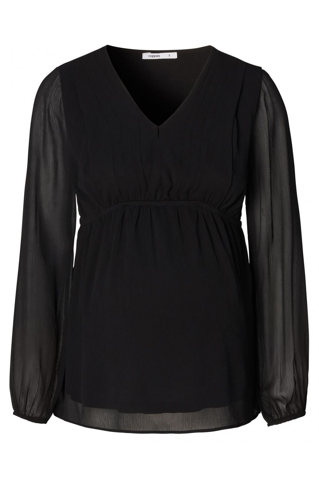 Noppies Maternity Blouse Pargas - Black