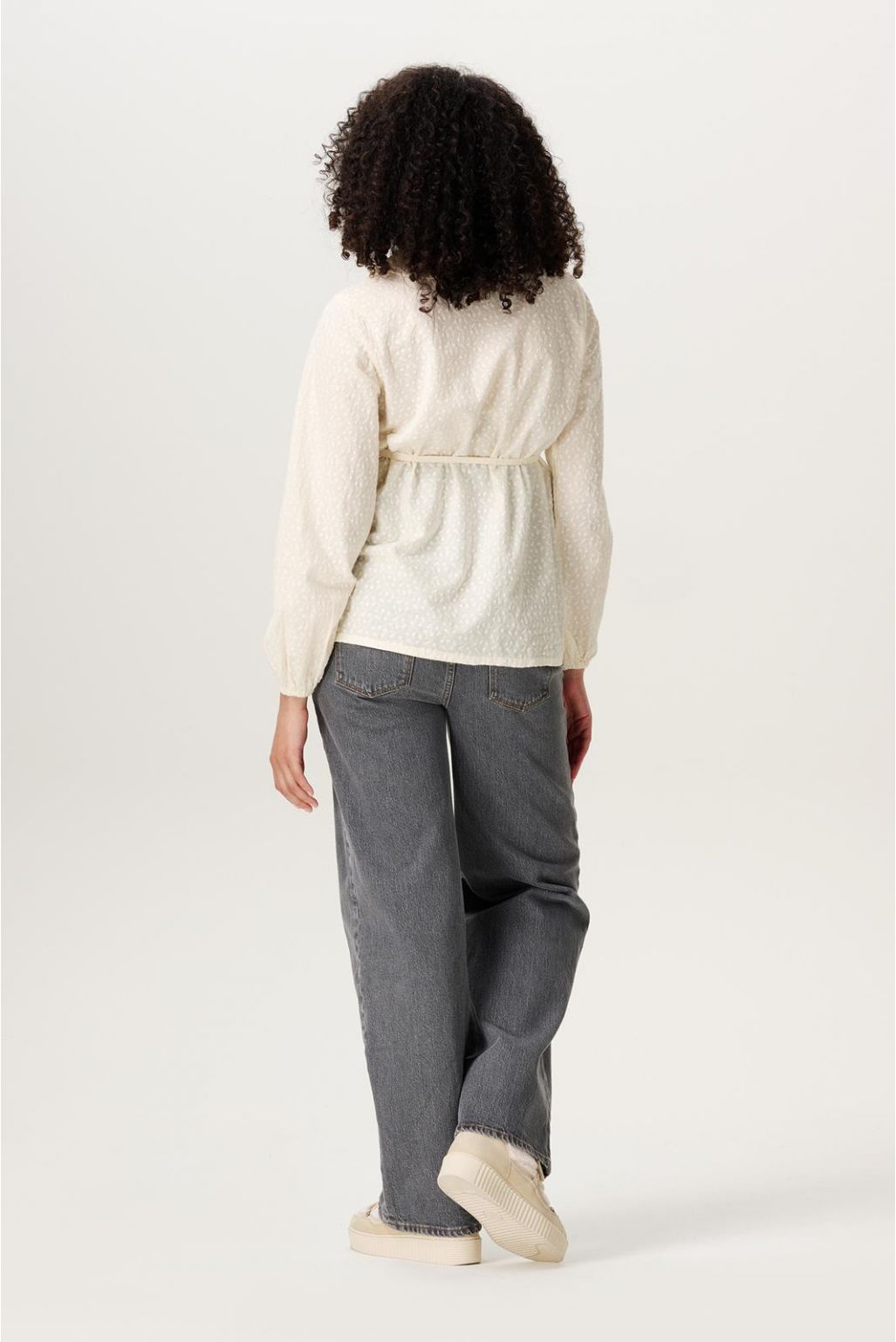 Noppies Maternity Blouse Ranua - Butter Cream