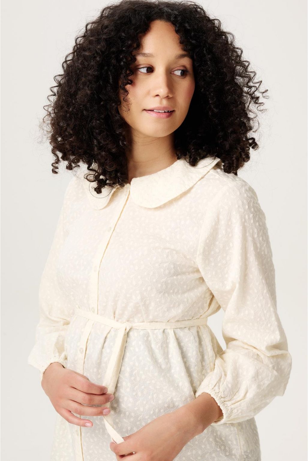 Noppies Maternity Blouse Ranua - Butter Cream