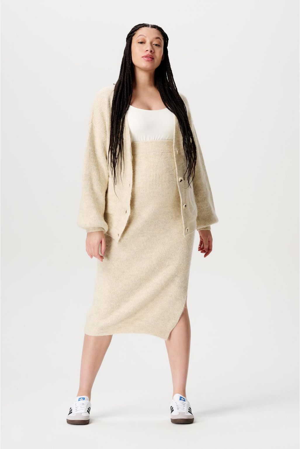 Noppies Maternity Vest Kaavi - Whitecap Gray