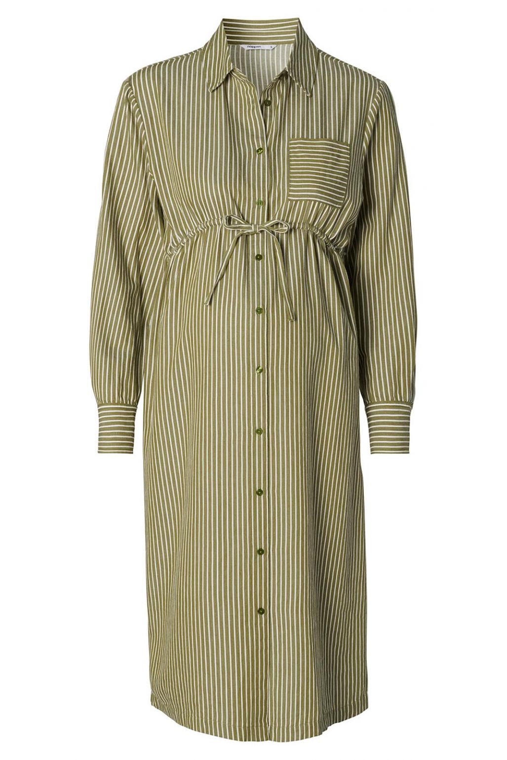 Noppies Maternity Still-Kleid Vaala - Sphagnum Stripe