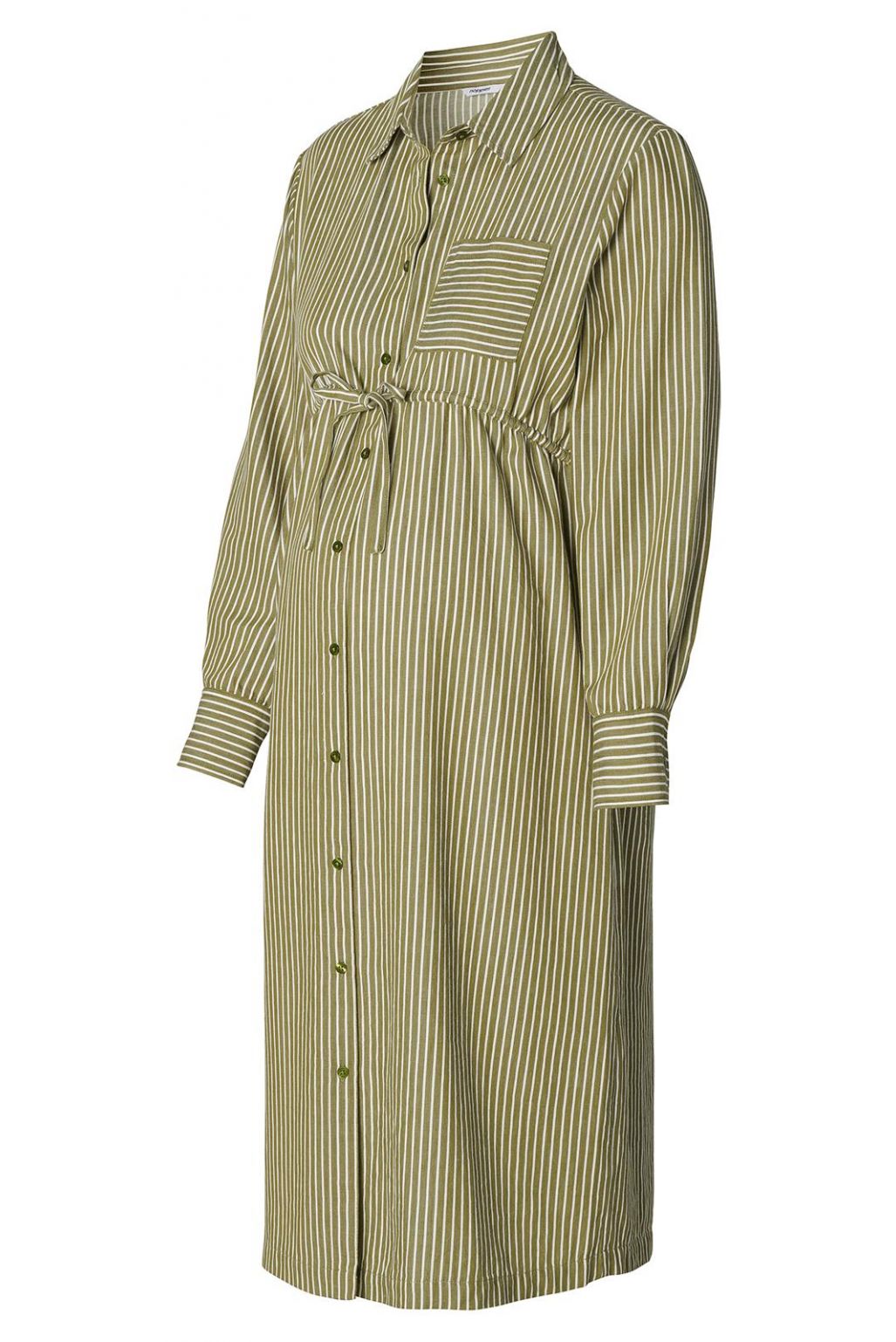 Noppies Maternity Still-Kleid Vaala - Sphagnum Stripe