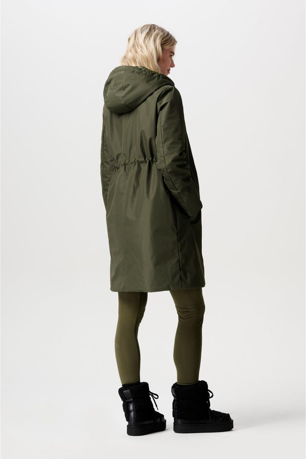 Noppies Maternity Umstandsjacke Winter Juva - Forest Night