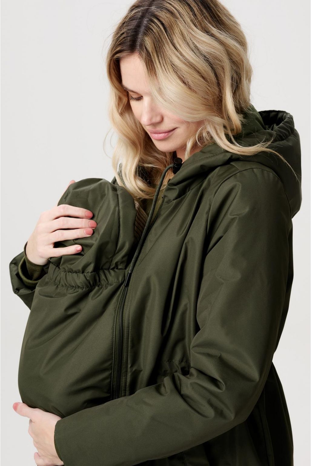 Noppies Maternity Umstandsjacke Winter Juva - Forest Night