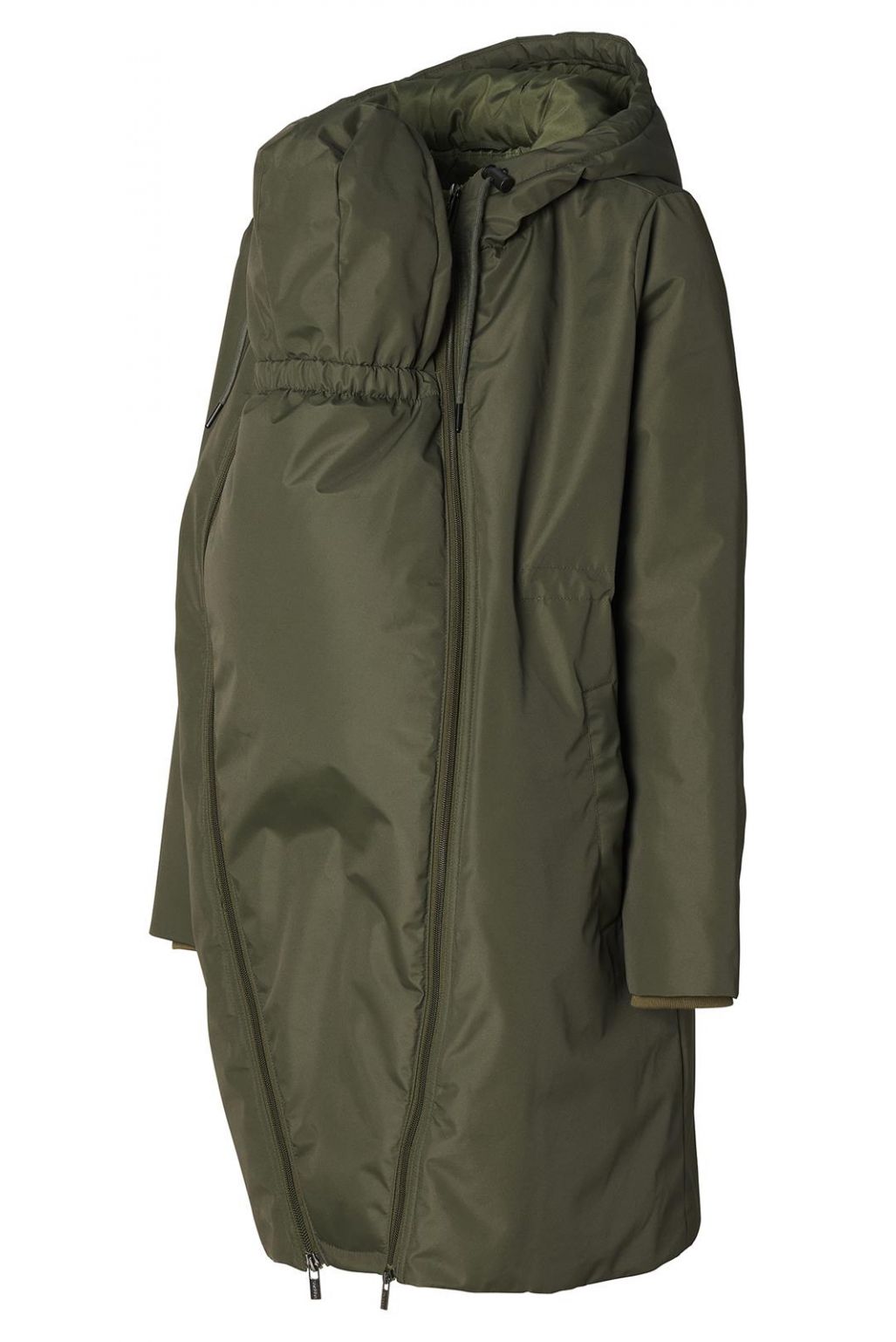 Noppies Maternity Umstandsjacke Winter Juva - Forest Night