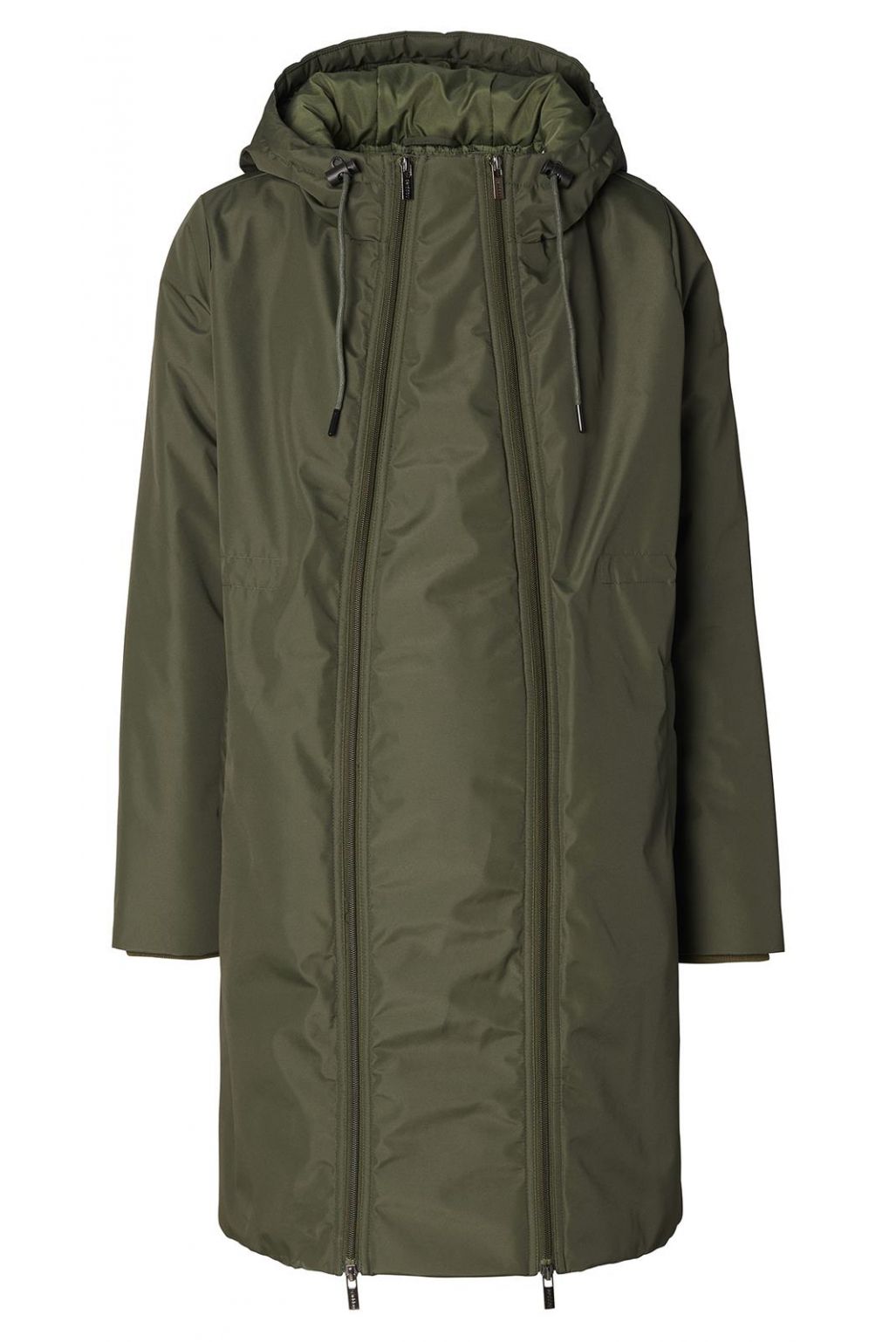 Noppies Maternity Umstandsjacke Winter Juva - Forest Night