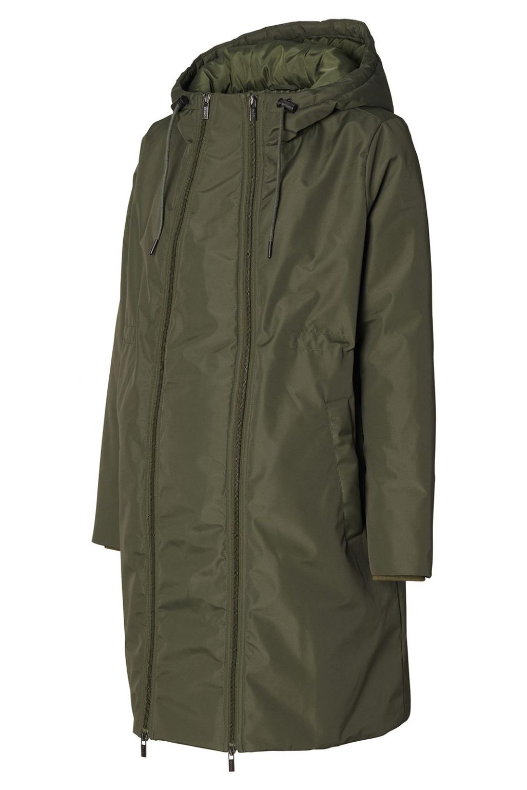 Noppies Maternity Umstandsjacke Winter Juva - Forest Night