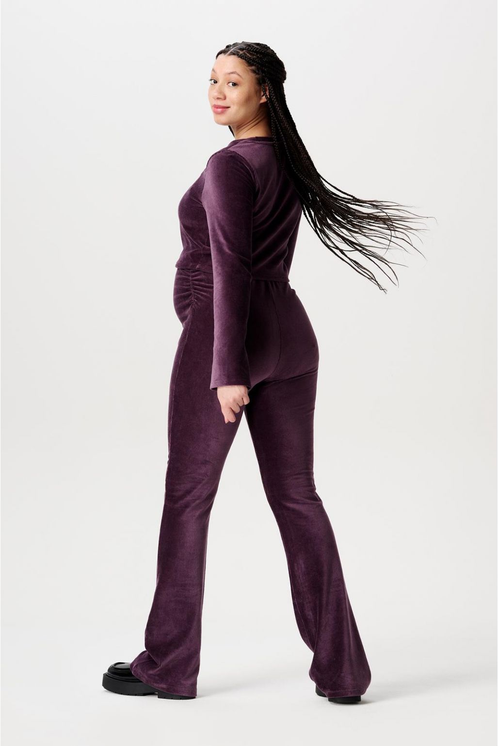 Noppies Maternity Voedingstop Espoo - Plum Perfect