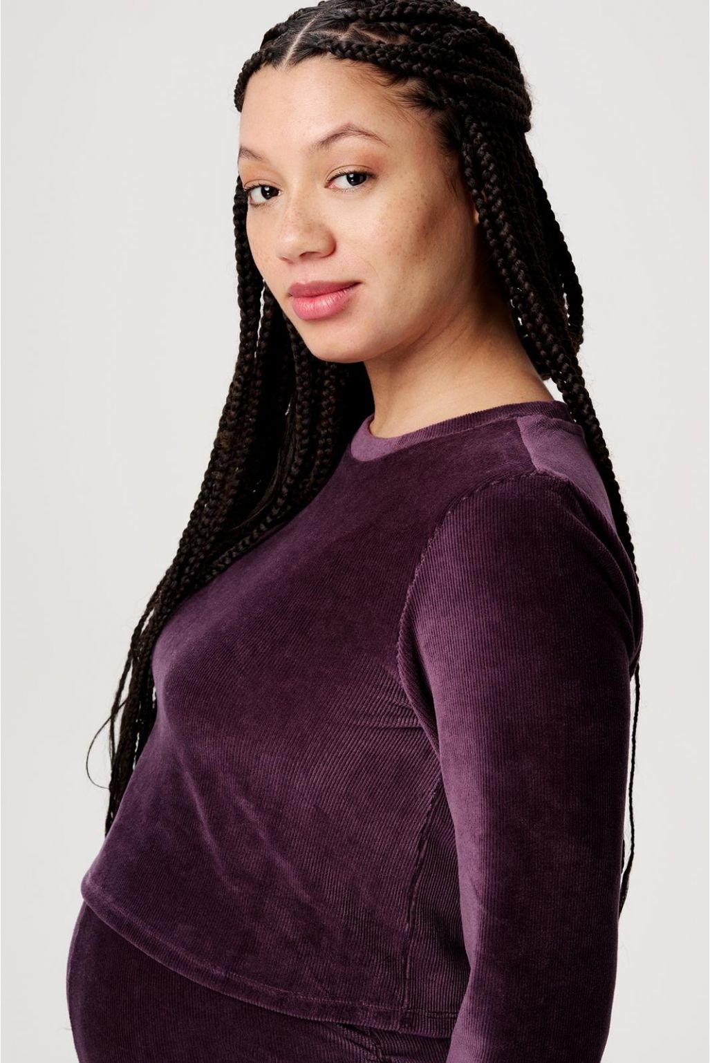 Noppies Maternity Voedingstop Espoo - Plum Perfect