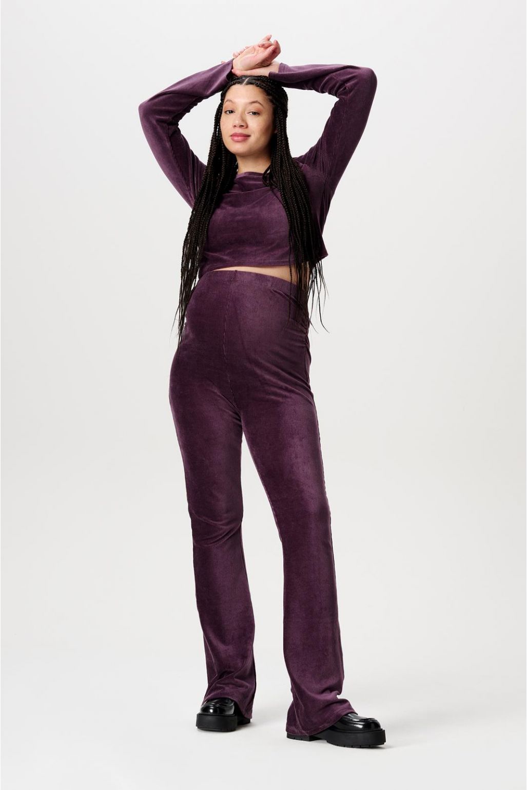 Noppies Maternity Voedingstop Espoo - Plum Perfect