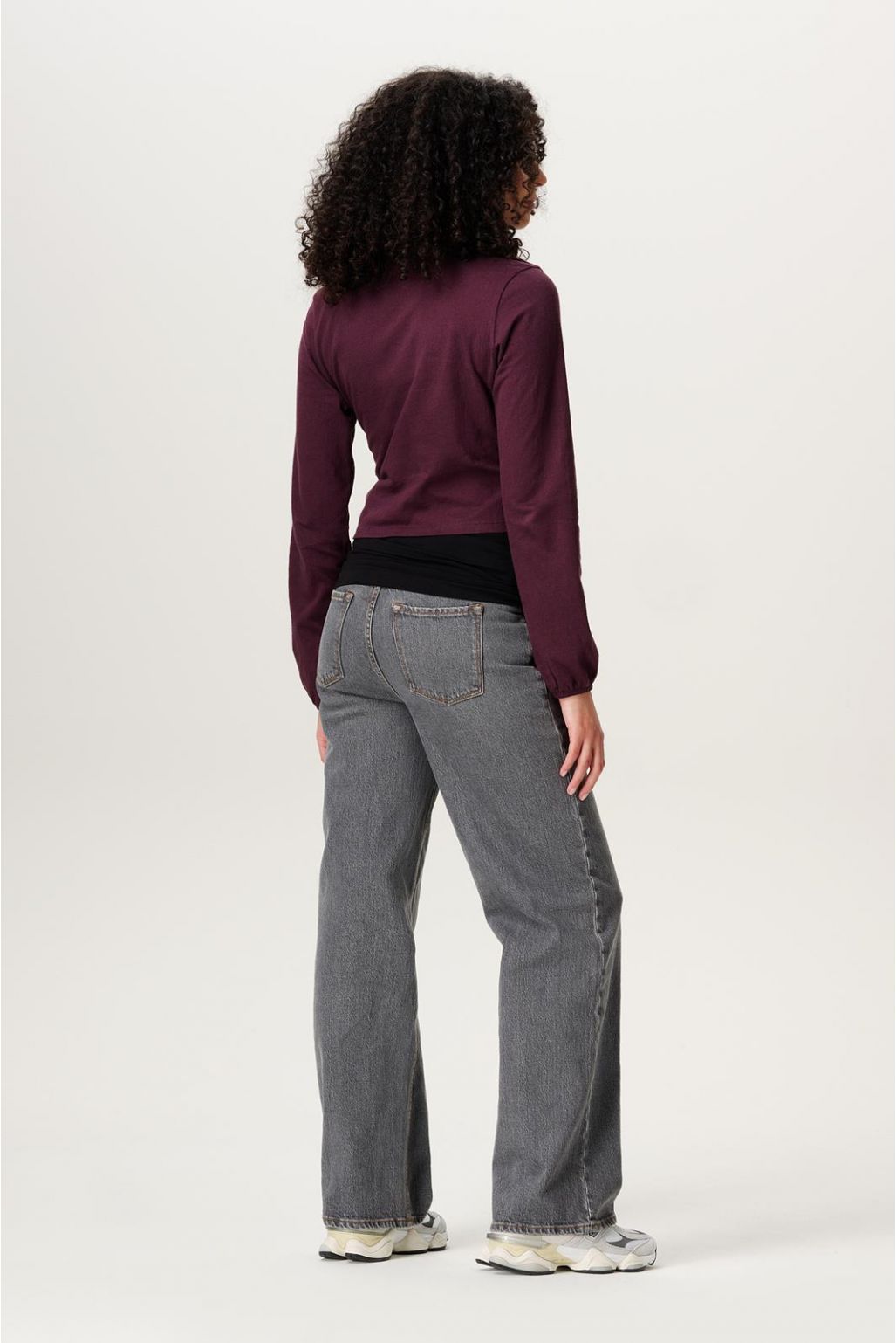 Noppies Maternity Still-Shirt Jah-Nell - Plum Perfect