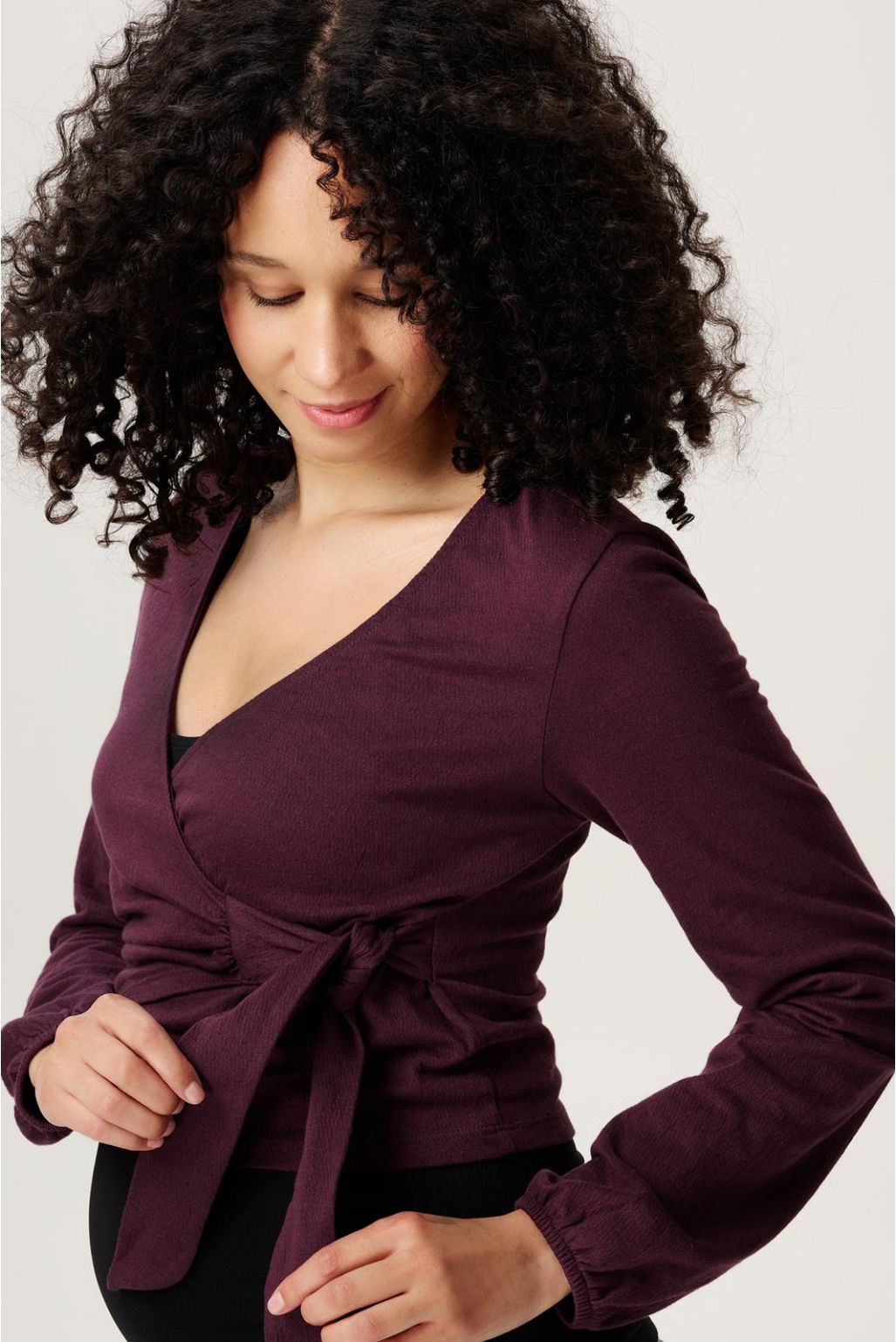 Noppies Maternity Still-Shirt Jah-Nell - Plum Perfect