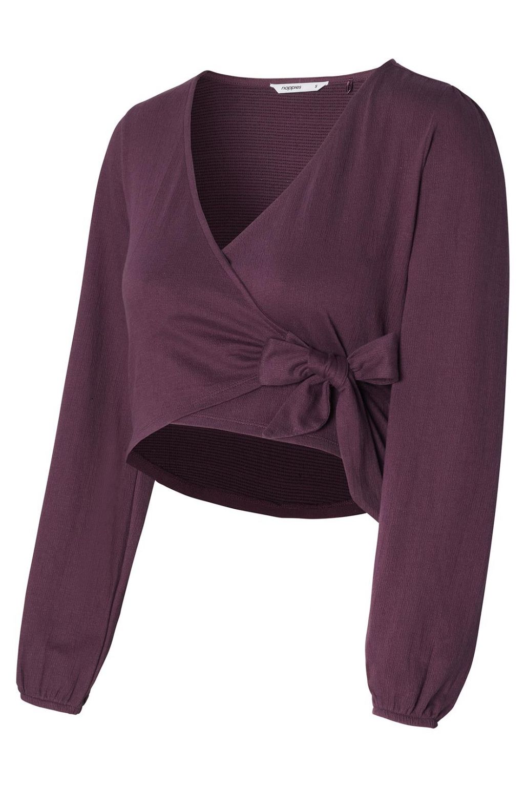 Noppies Maternity Still-Shirt Jah-Nell - Plum Perfect